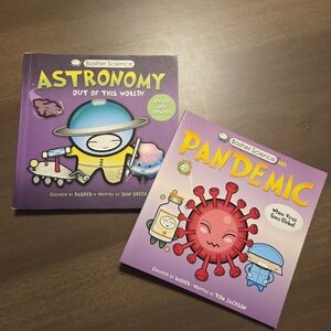 Basher Science Books